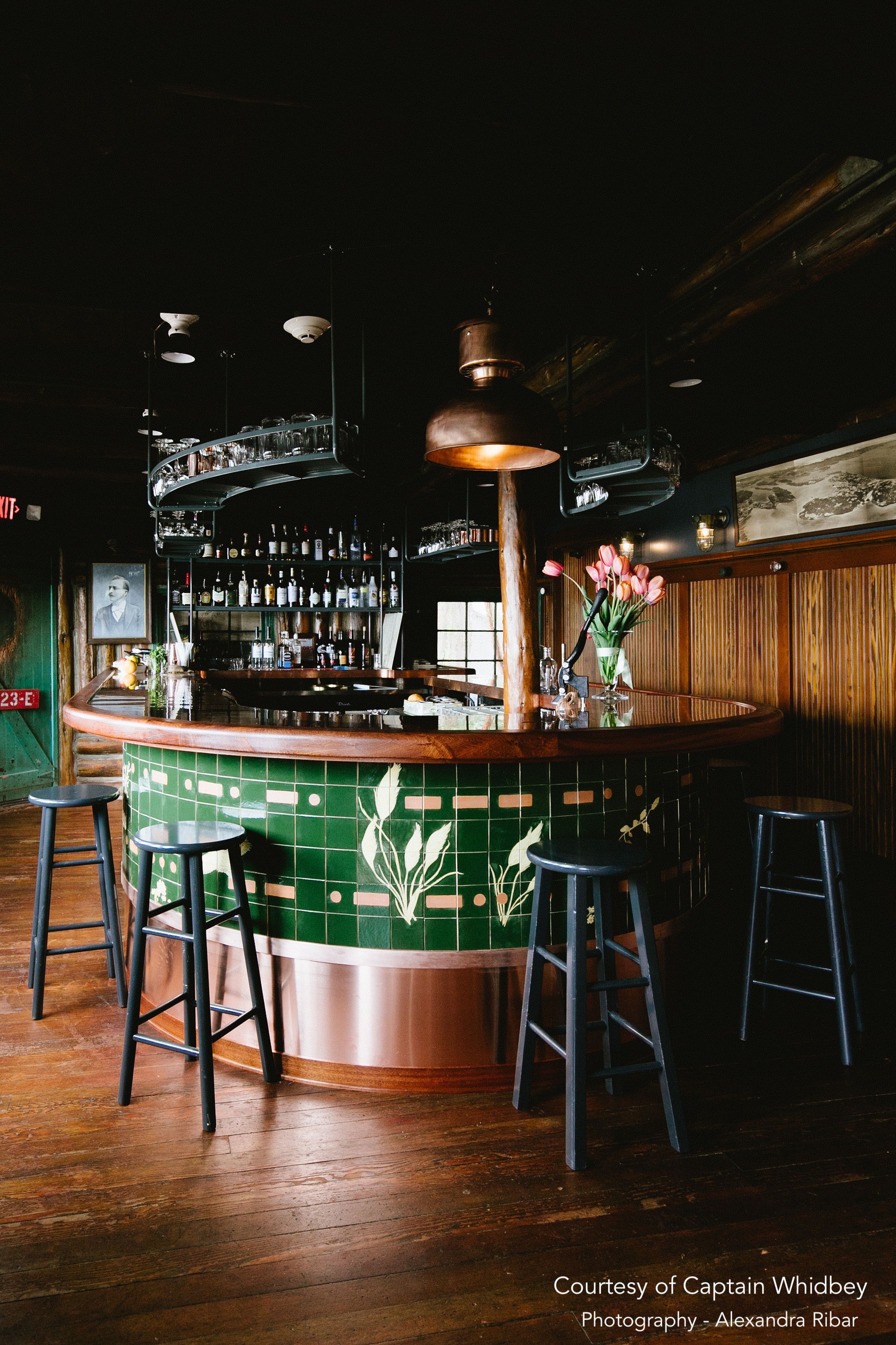 Our Bar In The Historic Lodge